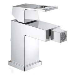   GROHE Eurocube egykaros bidé csaptelep 1/2″ S-es húzórudas leeresztővel