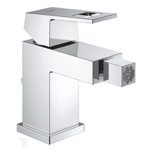 GROHE Eurocube egykaros bidé csaptelep 1/2″ S-es húzórudas leeresztővel