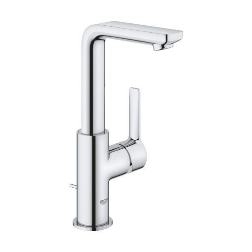 GROHE Lineare egykaros magas mosdócsaptelep  1/2" L-es méret, húzórudas leeresztővel