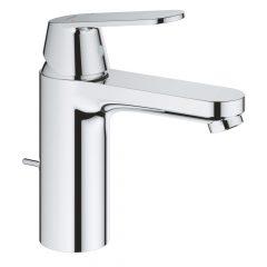   GROHE Eurosmart Cosmopolitan egykaros magas mosdó  1/2″ M-es méret, húzórudas leeresztővel