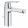 GROHE Eurosmart Cosmopolitan egykaros magas mosdó  1/2″ M-es méret, húzórudas leeresztővel