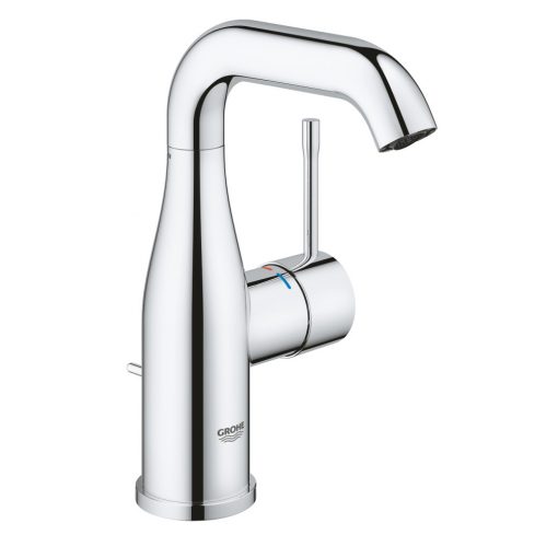 GROHE Essence egykaros magas mosdó csaptelep  1/2" M-es méret, húzórudas leeresztővel