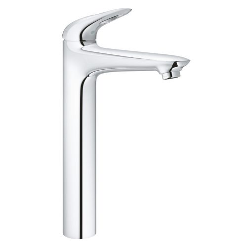 GROHE Eurostyle egykaros magas mosdó  1/2″ XL-es méret, húzórudas leeresztővel, lyukas fogantyús