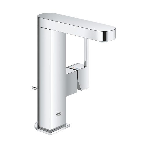 GROHE Plus egykaros mosdócsaptelep 1/2" M-es méret,  húzórudas leeresztővel, 5,7 l/perc