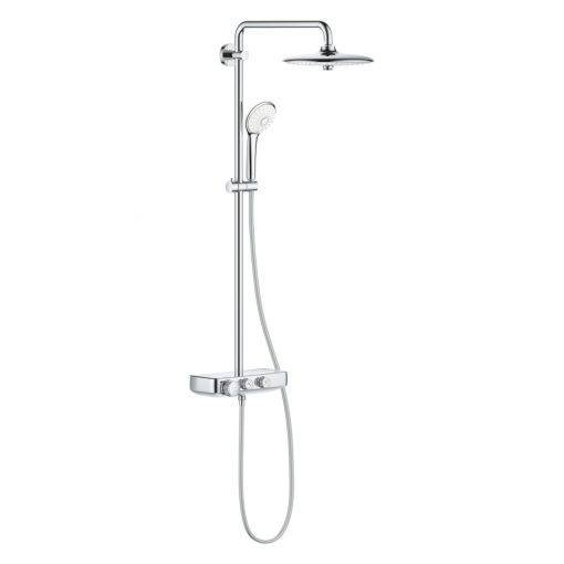 GROHE Euphoria SmartControl System 260 Mono Termosztátos zuhanyrendszer falra szerelésre