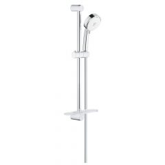   GROHE TEMPESTA Cosmopolitan 100mm III funkciós 600 mm rudas zuhany szett, szappantartóval