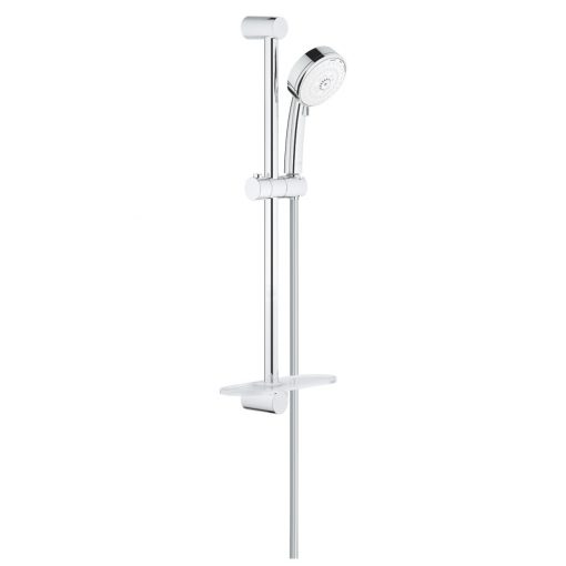 GROHE TEMPESTA Cosmopolitan 100mm III funkciós 600 mm rudas zuhany szett, szappantartóval