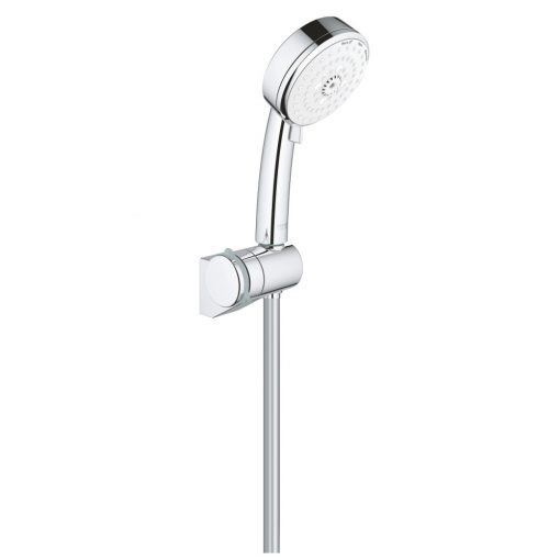 GROHE TEMPESTA Cosmopolitan 100mm III funkciós dönthető kézizuhany szett