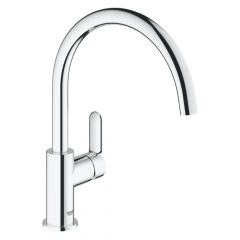   GROHE BauEdge egykaros mosogatócsaptelep elforgatható magas kifolyóval 1/2″