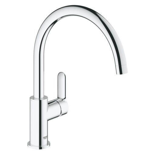 GROHE BauEdge egykaros mosogatócsaptelep elforgatható magas kifolyóval 1/2″