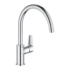   GROHE BauEdge egykaros mosogatócsaptelep elforgatható magas kifolyóval 1/2″