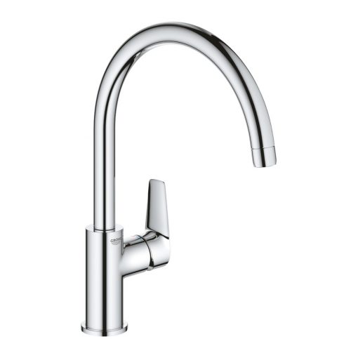 GROHE BauEdge egykaros mosogatócsaptelep elforgatható magas kifolyóval 1/2″