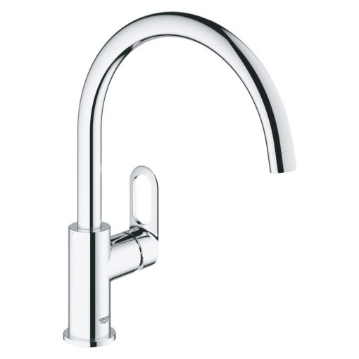 GROHE BauLoop egykaros mosogatócsaptelep elforgatható kifolyóval 1/2"