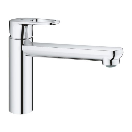 GROHE BauFlow egykaros mosogatócsaptelep elforgatható alacsony kifolyóval 1/2″