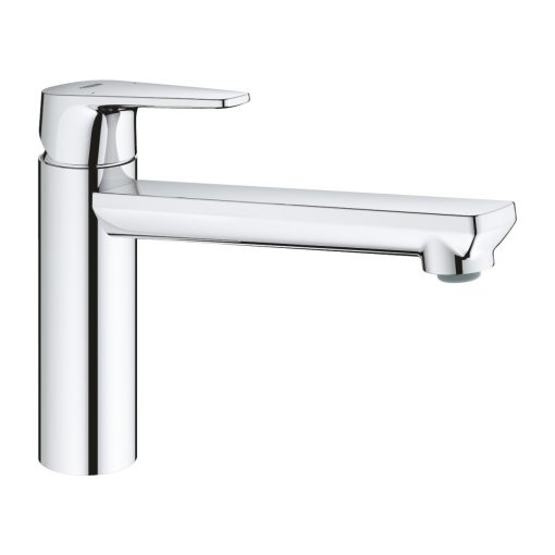 GROHE BauEdge egykaros mosogatócsaptelep elforgatható alacsony kifolyóval 1/2″