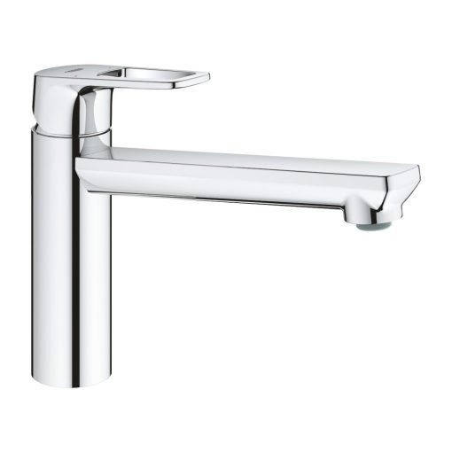 GROHE BauLoop egykaros mosogatócsaptelep elforgatható alacsony kifolyóval 1/2″