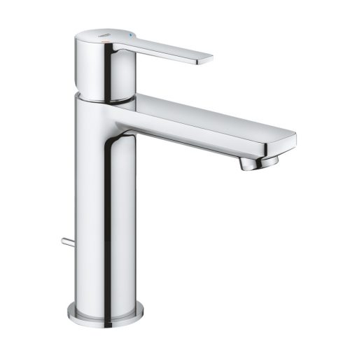 GROHE Lineare egykaros mosdócsaptelep 1/2″ S-es méret, húzórudas leeresztővel