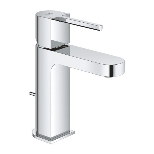 GROHE Plus egykaros mosdócsaptelep 1/2" S-es méret,  húzórudas leeresztővel, 5,7 l/perc