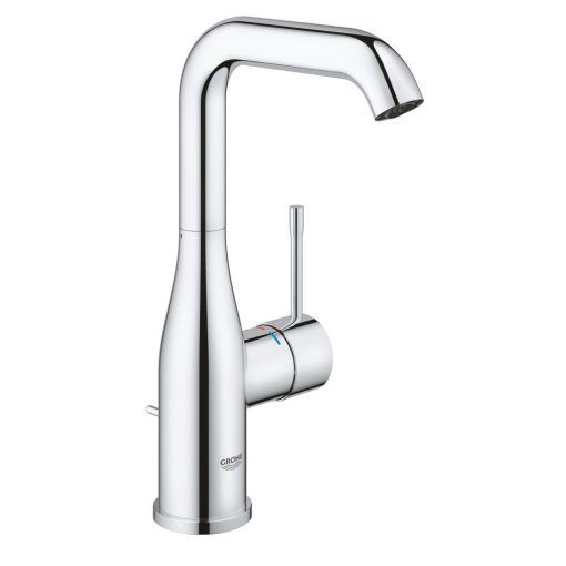 GROHE Essence egykaros magas mosdó csaptelep 1/2″ L-es méret, húzórudas leeresztővel