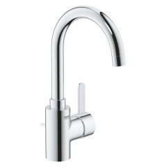   GROHE "Eurosmart Cosmopolitan egykaros magas mosdó  1/2″ L-es méret, húzórudas leeresztővel"