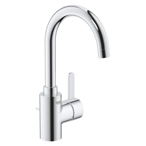 GROHE "Eurosmart Cosmopolitan egykaros magas mosdó  1/2″ L-es méret, húzórudas leeresztővel"