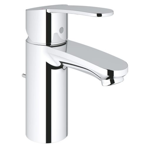 GROHE Eurostyle Cosmopolitan egykaros mosdócsaptelep 1/2" S-es méret, húzórudas leeresztővel