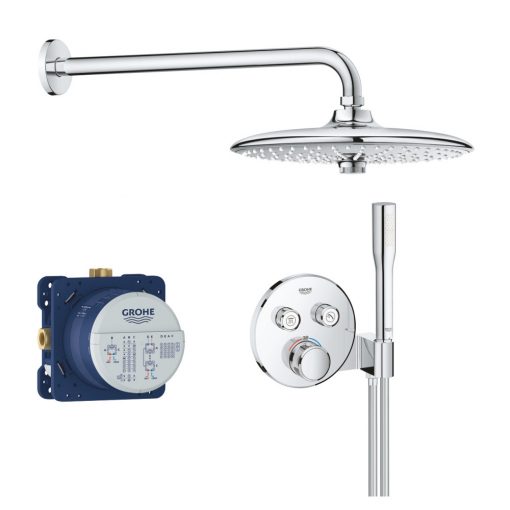 GROHE Grohtherm SmartControl Teljes zuhanyrendszer