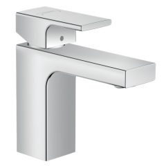   HANSGROHE  Vernis Shape Egykaros mosdócsaptelep 100, automata lefolyógarnitúrával