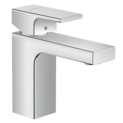 HANSGROHE  Vernis Shape Egykaros mosdócsaptelep 100, automata lefolyógarnitúrával